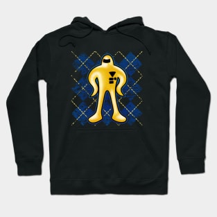 Gold Starman Hoodie